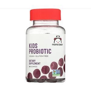 Mama Bear Vegan Probiotic, Berry, 60 Gummies, 1 Billion CFU per Gummy